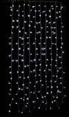 Tenda luminosa a led cascata da esterno decorazione natalizia 1 x h 2 mt Casa e cucina/Decorazioni per interni/Addobbi e decorazioni per ricorrenze/Decorazioni natalizie/Luci natalizie/Catene luminose per interni MagiediNatale.it - Altamura, Commerciovirtuoso.it
