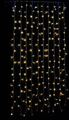 Tenda luminosa a led cascata da esterno decorazione natalizia 1 x h 2 mt Casa e cucina/Decorazioni per interni/Addobbi e decorazioni per ricorrenze/Decorazioni natalizie/Luci natalizie/Catene luminose per interni MagiediNatale.it - Altamura, Commerciovirtuoso.it