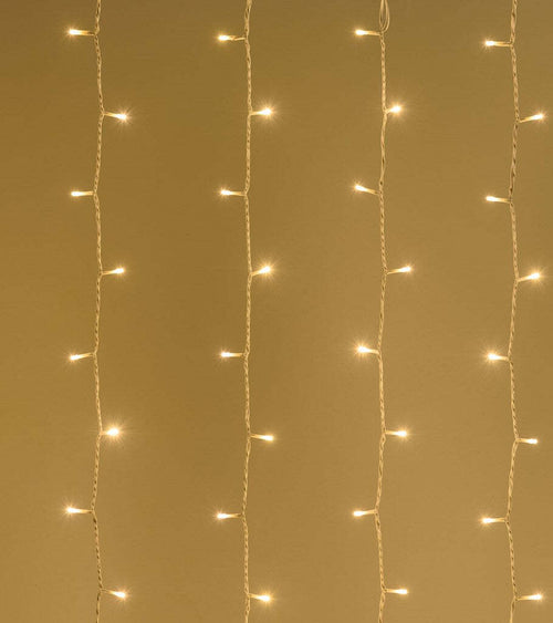 Tenda luminosa a led cascata da esterno decorazione natalizia 1 x h 2 mt Casa e cucina/Decorazioni per interni/Addobbi e decorazioni per ricorrenze/Decorazioni natalizie/Luci natalizie/Catene luminose per interni MagiediNatale.it - Altamura, Commerciovirtuoso.it