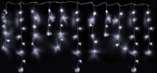 Tenda luminosa a led cascata da esterno decorazione natalizia 2,2 mt x h 80 cm Casa e cucina/Decorazioni per interni/Addobbi e decorazioni per ricorrenze/Decorazioni natalizie/Luci natalizie/Catene luminose per interni MagiediNatale.it - Altamura, Commerciovirtuoso.it