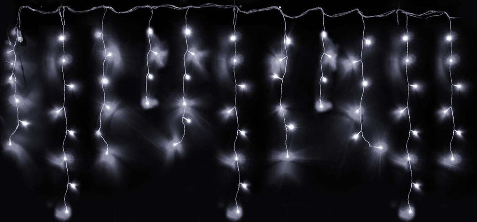 Tenda luminosa a led cascata da esterno decorazione natalizia 2,2 mt x h 80 cm Casa e cucina/Decorazioni per interni/Addobbi e decorazioni per ricorrenze/Decorazioni natalizie/Luci natalizie/Catene luminose per interni MagiediNatale.it - Altamura, Commerciovirtuoso.it