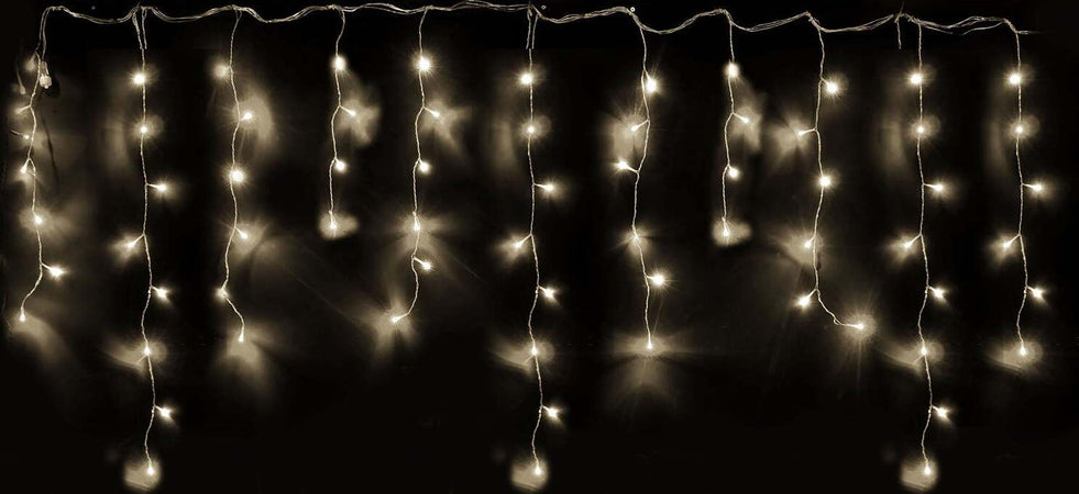 Tenda luminosa a led cascata da esterno decorazione natalizia 2,2 mt x h 80 cm Casa e cucina/Decorazioni per interni/Addobbi e decorazioni per ricorrenze/Decorazioni natalizie/Luci natalizie/Catene luminose per interni MagiediNatale.it - Altamura, Commerciovirtuoso.it