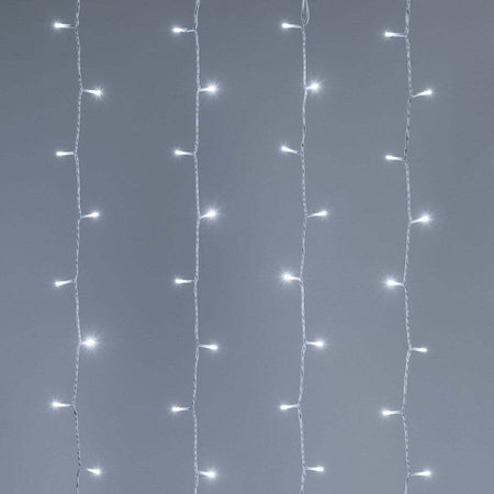 Tenda luminosa a led cascata da esterno decorazione natalizia 2,2 mt x h 80 cm Casa e cucina/Decorazioni per interni/Addobbi e decorazioni per ricorrenze/Decorazioni natalizie/Luci natalizie/Catene luminose per interni MagiediNatale.it - Altamura, Commerciovirtuoso.it