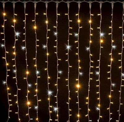 Tenda luminosa a led con Flash cascata da esterno decorazione natalizia 4 x h 1 mt Casa e cucina/Decorazioni per interni/Addobbi e decorazioni per ricorrenze/Decorazioni natalizie/Luci natalizie/Catene luminose per interni MagiediNatale.it - Altamura, Commerciovirtuoso.it