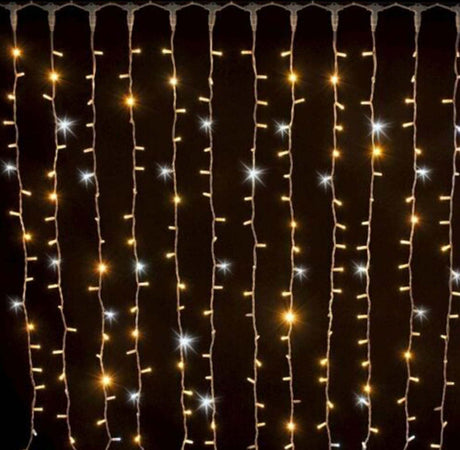 Tenda luminosa a led con Flash cascata da esterno decorazione natalizia 4 x h 1 mt Casa e cucina/Decorazioni per interni/Addobbi e decorazioni per ricorrenze/Decorazioni natalizie/Luci natalizie/Catene luminose per interni MagiediNatale.it - Altamura, Commerciovirtuoso.it