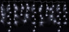 Tenda luminosa a led luce fredda cascata da esterno decorazione natalizia 4,5 x 0,48 mt Casa e cucina/Decorazioni per interni/Addobbi e decorazioni per ricorrenze/Decorazioni natalizie/Luci natalizie/Catene luminose per interni MagiediNatale.it - Altamura, Commerciovirtuoso.it