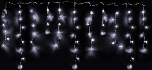 Tenda luminosa a led luce fredda cascata da esterno decorazione natalizia 4,5 x 0,48 mt Casa e cucina/Decorazioni per interni/Addobbi e decorazioni per ricorrenze/Decorazioni natalizie/Luci natalizie/Catene luminose per interni MagiediNatale.it - Altamura, Commerciovirtuoso.it