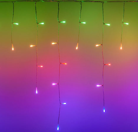 Tenda luminosa a Led Stalattite Twinkly RGB e Bianco caldo, 5 x h 0,6 metri Casa e cucina/Decorazioni per interni/Addobbi e decorazioni per ricorrenze/Decorazioni natalizie/Luci natalizie/Catene luminose per interni MagiediNatale.it - Altamura, Commerciovirtuoso.it