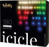 Tenda luminosa a Led Stalattite Twinkly RGB e Bianco caldo, 5 x h 0,6 metri Casa e cucina/Decorazioni per interni/Addobbi e decorazioni per ricorrenze/Decorazioni natalizie/Luci natalizie/Catene luminose per interni MagiediNatale.it - Altamura, Commerciovirtuoso.it