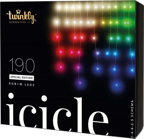 Tenda luminosa a Led Stalattite Twinkly RGB e Bianco caldo, 5 x h 0,6 metri Casa e cucina/Decorazioni per interni/Addobbi e decorazioni per ricorrenze/Decorazioni natalizie/Luci natalizie/Catene luminose per interni MagiediNatale.it - Altamura, Commerciovirtuoso.it