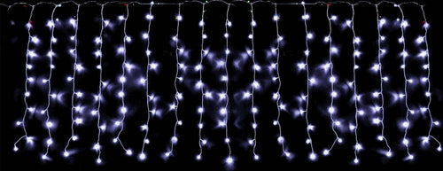 Tenda luminosa cavo Bianco 216 led uso interno ed esterno luce fredda 3,6 x h 120 cm Casa e cucina/Decorazioni per interni/Addobbi e decorazioni per ricorrenze/Decorazioni natalizie/Luci natalizie/Catene luminose per interni MagiediNatale.it - Altamura, Commerciovirtuoso.it