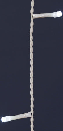 Tenda luminosa cavo Bianco 216 led uso interno ed esterno luce fredda 3,6 x h 120 cm Casa e cucina/Decorazioni per interni/Addobbi e decorazioni per ricorrenze/Decorazioni natalizie/Luci natalizie/Catene luminose per interni MagiediNatale.it - Altamura, Commerciovirtuoso.it