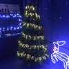 Tenda luminosa cavo Trasparente 550 led uso interno ed esterno luce fredda 11 x h 0,12 mt Casa e cucina/Decorazioni per interni/Addobbi e decorazioni per ricorrenze/Decorazioni natalizie/Luci natalizie/Catene luminose per interni MagiediNatale.it - Altamura, Commerciovirtuoso.it