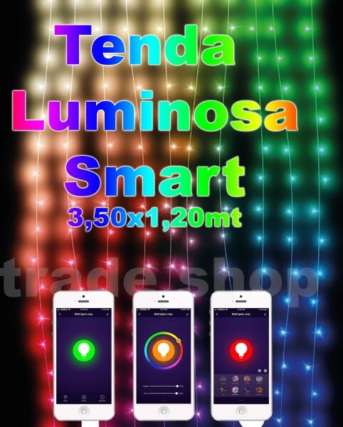 Tenda-Luminosa-Con-Controllo-Remote-Smart-Con-App-288-Luci-A-Led-Rgb-3,50x1,20mt