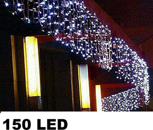 Tenda-Luminosa-Di-Natale-Led-Esterno-Luci-150-Led-5-Mt-X-0,75-Cm-Bianco-Freddo