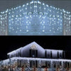 TENDA-LUMINOSA-LED-LUCI-DI-NATALE-3mt-5mt-10mt-PROLUNGABILE-da-ESTERNO-IP65