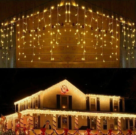 TENDA-LUMINOSA-LED-LUCI-DI-NATALE-3mt-5mt-10mt-PROLUNGABILE-da-ESTERNO-IP65