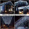 TENDA-LUMINOSA-LED-LUCI-DI-NATALE-3mt-5mt-10mt-PROLUNGABILE-da-ESTERNO-IP65