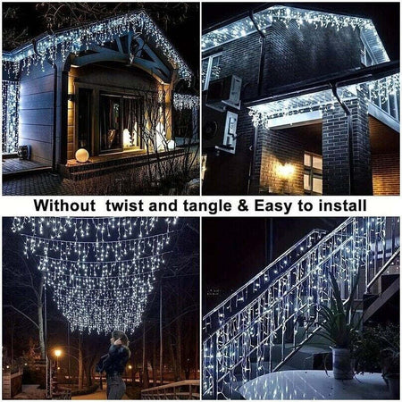 TENDA-LUMINOSA-LED-LUCI-DI-NATALE-3mt-5mt-10mt-PROLUNGABILE-da-ESTERNO-IP65