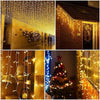 TENDA-LUMINOSA-LED-LUCI-DI-NATALE-3mt-5mt-10mt-PROLUNGABILE-da-ESTERNO-IP65