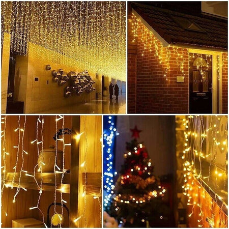 TENDA-LUMINOSA-LED-LUCI-DI-NATALE-3mt-5mt-10mt-PROLUNGABILE-da-ESTERNO-IP65