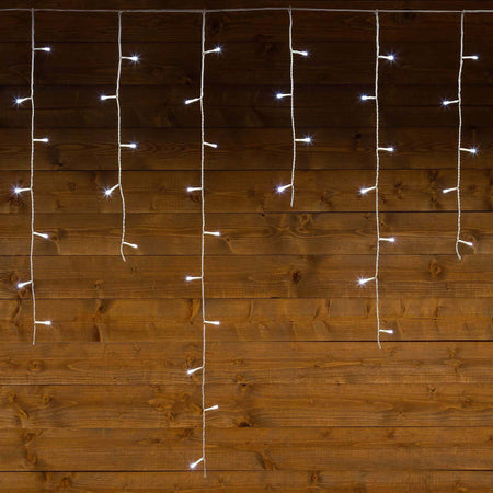 Tenda luminosa Lotti 33184 Led Stalattite 5 x 1 m, 182 LED Bianco Freddo, Cavo Bianco, con Memory Controller Illuminazione/Illuminazione per interni/Illuminazione speciale/Catene luminose Scontolo.net - Potenza, Commerciovirtuoso.it