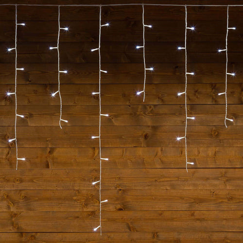 Tenda luminosa Lotti 33184 Led Stalattite 5 x 1 m, 182 LED Bianco Freddo, Cavo Bianco, con Memory Controller Illuminazione/Illuminazione per interni/Illuminazione speciale/Catene luminose Scontolo.net - Potenza, Commerciovirtuoso.it