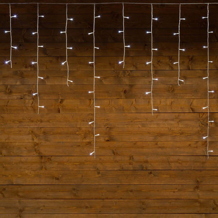 Tenda luminosa Lotti 33184 Led Stalattite 5 x 1 m, 182 LED Bianco Freddo, Cavo Bianco, con Memory Controller Illuminazione/Illuminazione per interni/Illuminazione speciale/Catene luminose Scontolo.net - Potenza, Commerciovirtuoso.it
