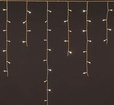 Tenda luminosa Lotti 33184 Led Stalattite 5 x 1 m, 182 LED Bianco Freddo, Cavo Bianco, con Memory Controller Illuminazione/Illuminazione per interni/Illuminazione speciale/Catene luminose Scontolo.net - Potenza, Commerciovirtuoso.it