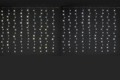 Tenda luminosa luci natale 180 led per esterno 8 giochi addobbi natalizi 300x152 cascata Casa e cucina/Decorazioni per interni/Addobbi e decorazioni per ricorrenze/Decorazioni natalizie/Luci natalizie/Catene luminose per interni MagiediNatale.it - Altamura, Commerciovirtuoso.it