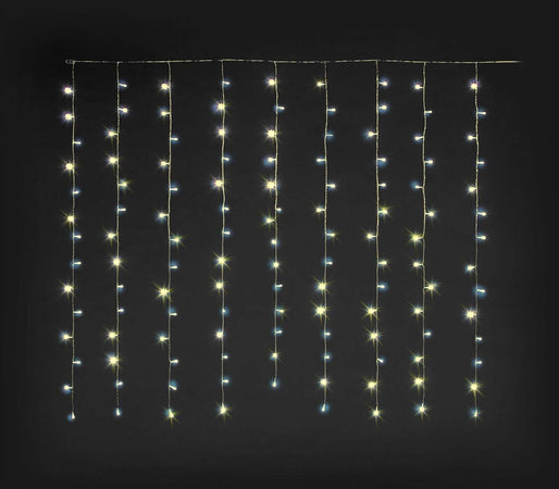 Tenda luminosa luci natale 180 led per esterno 8 giochi addobbi natalizi 300x152 cascata Casa e cucina/Decorazioni per interni/Addobbi e decorazioni per ricorrenze/Decorazioni natalizie/Luci natalizie/Catene luminose per interni MagiediNatale.it - Altamura, Commerciovirtuoso.it