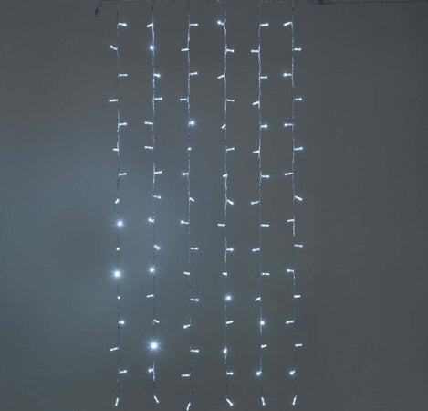 Tenda luminosa maxiled con filo trasparente per decorazioni natalizie Casa e cucina/Decorazioni per interni/Addobbi e decorazioni per ricorrenze/Decorazioni natalizie/Luci natalizie/Catene luminose per interni MagiediNatale.it - Altamura, Commerciovirtuoso.it