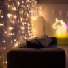 Tenda luminosa maxiled con filo trasparente per decorazioni natalizie Casa e cucina/Decorazioni per interni/Addobbi e decorazioni per ricorrenze/Decorazioni natalizie/Luci natalizie/Catene luminose per interni MagiediNatale.it - Altamura, Commerciovirtuoso.it