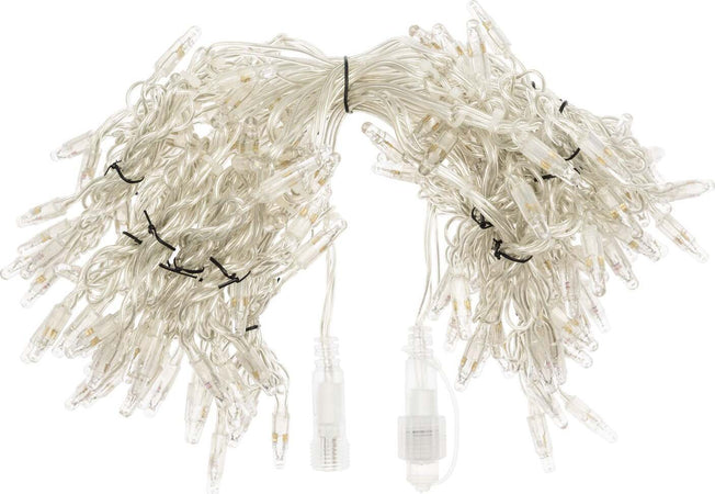 Tenda luminosa maxiled con filo trasparente per decorazioni natalizie Casa e cucina/Decorazioni per interni/Addobbi e decorazioni per ricorrenze/Decorazioni natalizie/Luci natalizie/Catene luminose per interni MagiediNatale.it - Altamura, Commerciovirtuoso.it