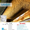 Tenda Luminosa Natalizia 100 Led Luce Calda Fissa + Bianca Intermittente Xc-3033 Casa, arredamento e bricolage > Prodotti per Feste > Prodotti Natalizi Trade Shop italia - Napoli, Commerciovirtuoso.it