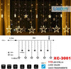Tenda Luminosa Natalizia 115 Led Con Stelle Luce Calda Cavo Trasparente Xc-3001 Casa, arredamento e bricolage > Prodotti per Feste > Prodotti Natalizi Trade Shop italia - Napoli, Commerciovirtuoso.it