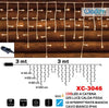 Tenda Luminosa Natalizia 138 Led Luce Calda Fissa + Bianca Intermittente Xc-3046 Casa, arredamento e bricolage > Prodotti per Feste > Prodotti Natalizi Trade Shop italia - Napoli, Commerciovirtuoso.it