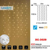 Tenda Luminosa Natalizia 200 Led Luce Calda Fissa + Bianca Intermittente Xc-3029 Casa, arredamento e bricolage > Prodotti per Feste > Prodotti Natalizi Trade Shop italia - Napoli, Commerciovirtuoso.it