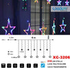 Tenda Luminosa Natalizia 230led Stelle Luce Multicolore Cavo Trasparente Xc-3206 Casa, arredamento e bricolage > Prodotti per Feste > Prodotti Natalizi Trade Shop italia - Napoli, Commerciovirtuoso.it