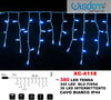Tenda Luminosa Natalizia 380 Led Luce Blu Fissa + Intermittente Ip44 Xc-4118 Casa, arredamento e bricolage > Prodotti per Feste > Prodotti Natalizi Trade Shop italia - Napoli, Commerciovirtuoso.it