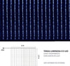 Tenda-Luminosa-Natalizia-luce-decorazione-6m-x-1.2m-400led-PROLUNGABILE-esterno/interno-220v