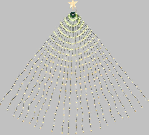 Tenda mantello per albero gocce di luci led per alberi da esterno Casa e cucina/Decorazioni per interni/Addobbi e decorazioni per ricorrenze/Decorazioni natalizie/Luci natalizie/Catene luminose per interni MagiediNatale.it - Altamura, Commerciovirtuoso.it