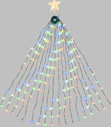 Tenda mantello per albero gocce di luci led per alberi da esterno Casa e cucina/Decorazioni per interni/Addobbi e decorazioni per ricorrenze/Decorazioni natalizie/Luci natalizie/Catene luminose per interni MagiediNatale.it - Altamura, Commerciovirtuoso.it