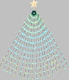Tenda mantello per albero gocce di luci led per alberi da esterno Casa e cucina/Decorazioni per interni/Addobbi e decorazioni per ricorrenze/Decorazioni natalizie/Luci natalizie/Catene luminose per interni MagiediNatale.it - Altamura, Commerciovirtuoso.it