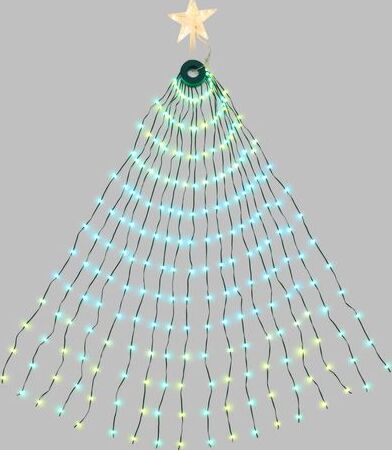 Tenda mantello per albero gocce di luci led per alberi da esterno Casa e cucina/Decorazioni per interni/Addobbi e decorazioni per ricorrenze/Decorazioni natalizie/Luci natalizie/Catene luminose per interni MagiediNatale.it - Altamura, Commerciovirtuoso.it