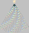 Tenda mantello verde con puntale a stella per albero di Natale da H180cm Casa e cucina/Decorazioni per interni/Addobbi e decorazioni per ricorrenze/Decorazioni natalizie/Basi e supporti per alberi di Natale MagiediNatale.it - Altamura, Commerciovirtuoso.it