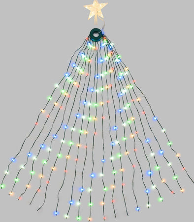 Tenda mantello verde con puntale a stella per albero di Natale da H180cm Casa e cucina/Decorazioni per interni/Addobbi e decorazioni per ricorrenze/Decorazioni natalizie/Basi e supporti per alberi di Natale MagiediNatale.it - Altamura, Commerciovirtuoso.it