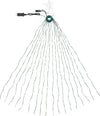 Tenda mantello verde con puntale a stella per albero di Natale da H180cm Casa e cucina/Decorazioni per interni/Addobbi e decorazioni per ricorrenze/Decorazioni natalizie/Basi e supporti per alberi di Natale MagiediNatale.it - Altamura, Commerciovirtuoso.it