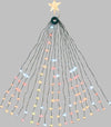 Tenda mantello verde con puntale a stella per albero di Natale da H180cm Casa e cucina/Decorazioni per interni/Addobbi e decorazioni per ricorrenze/Decorazioni natalizie/Basi e supporti per alberi di Natale MagiediNatale.it - Altamura, Commerciovirtuoso.it