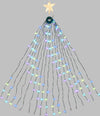 Tenda mantello verde con puntale a stella per albero di Natale da H180cm Casa e cucina/Decorazioni per interni/Addobbi e decorazioni per ricorrenze/Decorazioni natalizie/Basi e supporti per alberi di Natale MagiediNatale.it - Altamura, Commerciovirtuoso.it